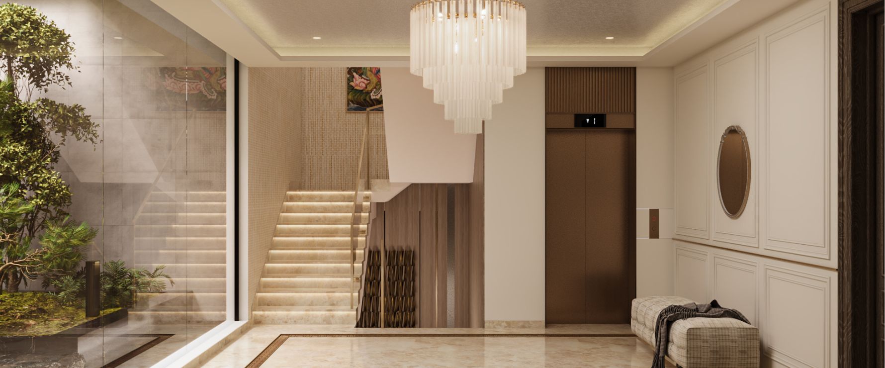 Pinnacle 3D interior design render