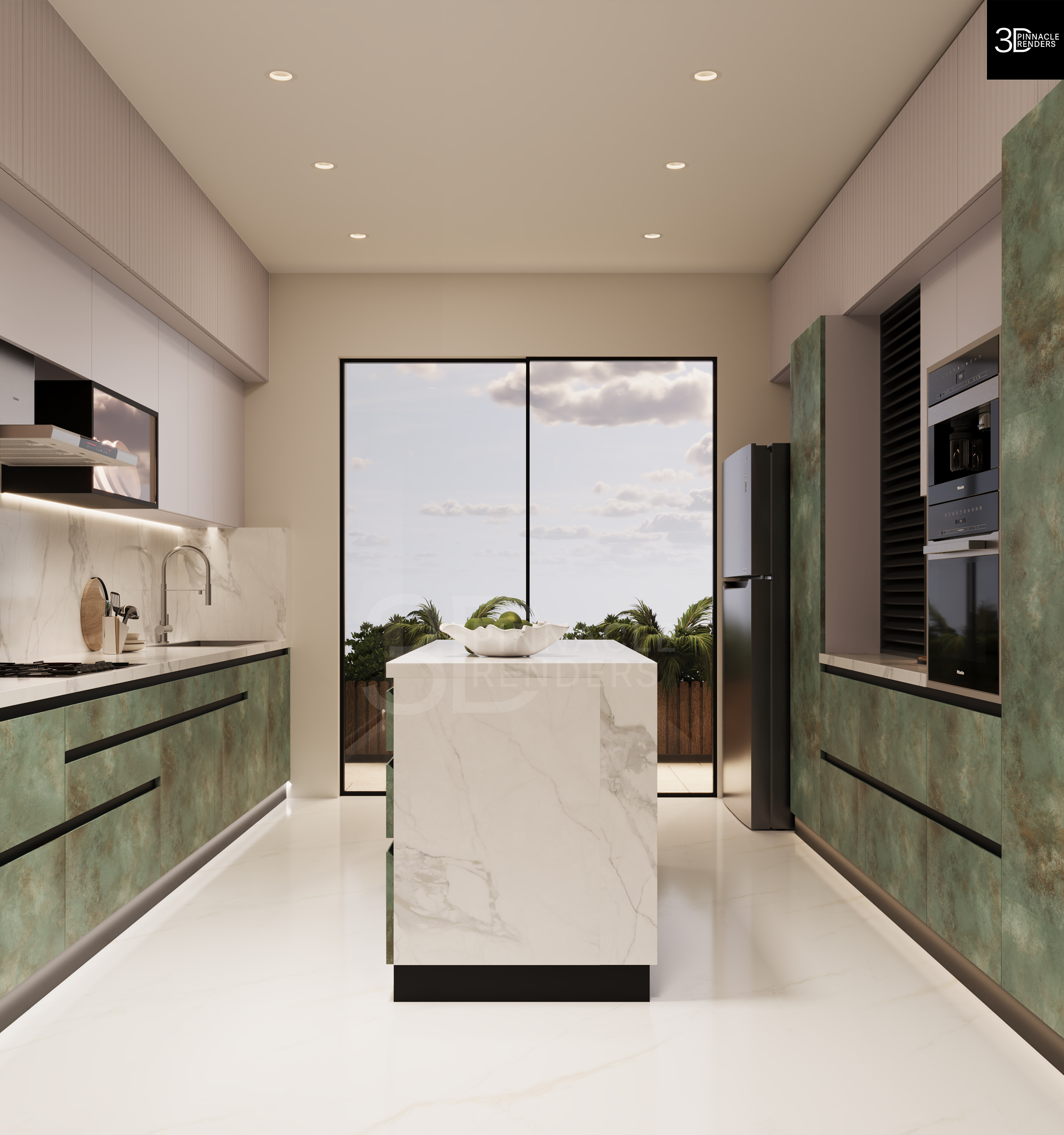 Architectural rendering service showcase